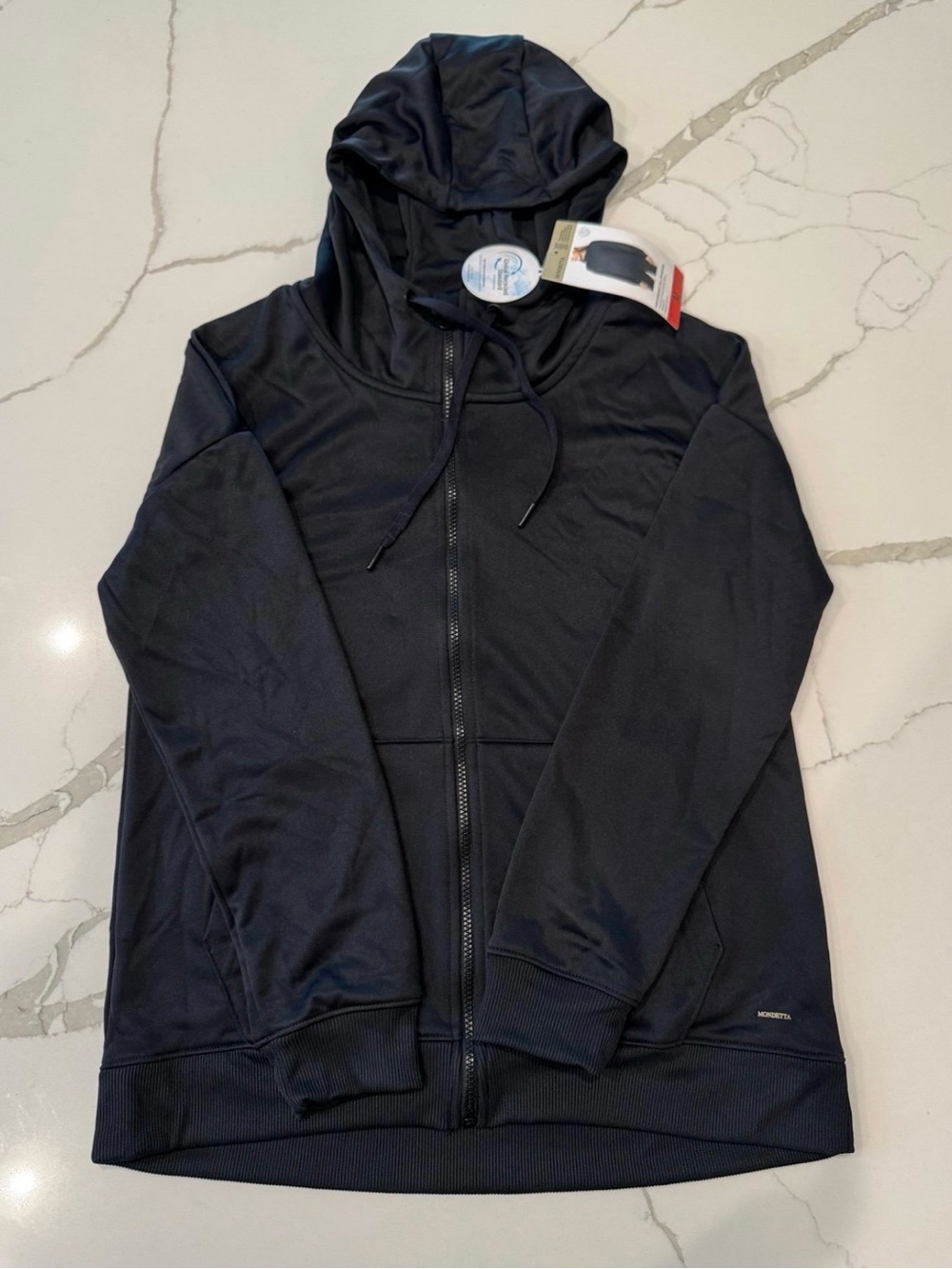 Mondetta Performance Full Zip Hoodie Medium NWT